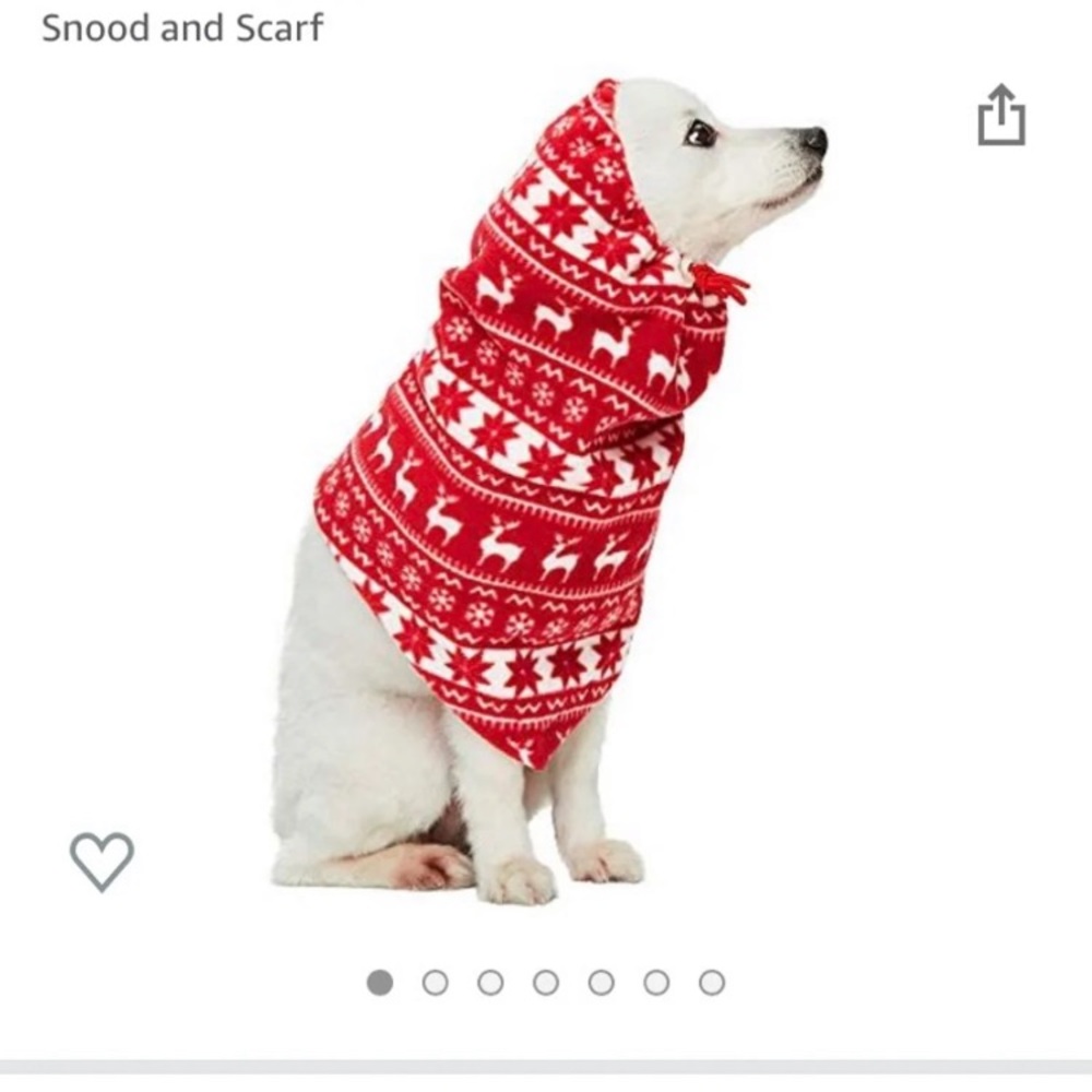 Dog Snood